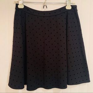 Madewell Black Mini Skirt